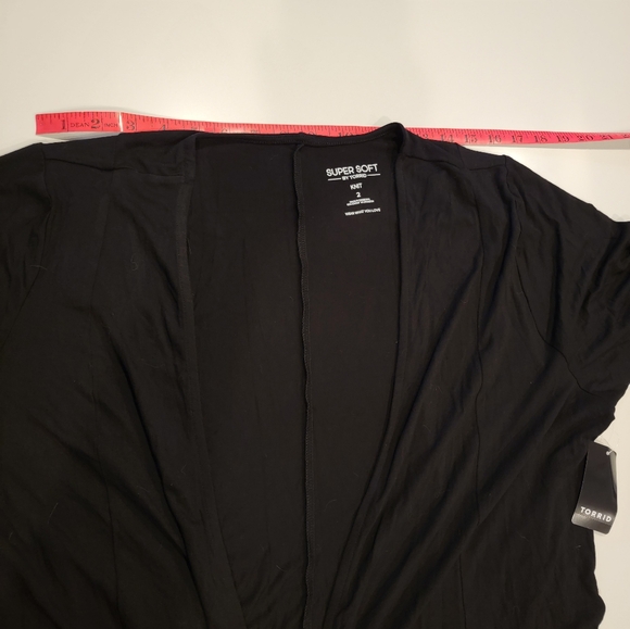 TORRID Super Soft Long Knit Duster Size 2 - Picture 11 of 12